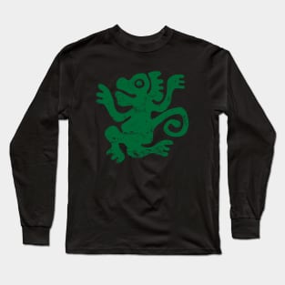 Legends of the hidden temple - Green Monkeys Long Sleeve T-Shirt